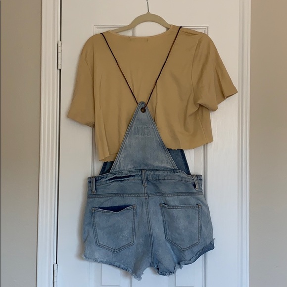 Denim Overalls - Picture 6 of 8